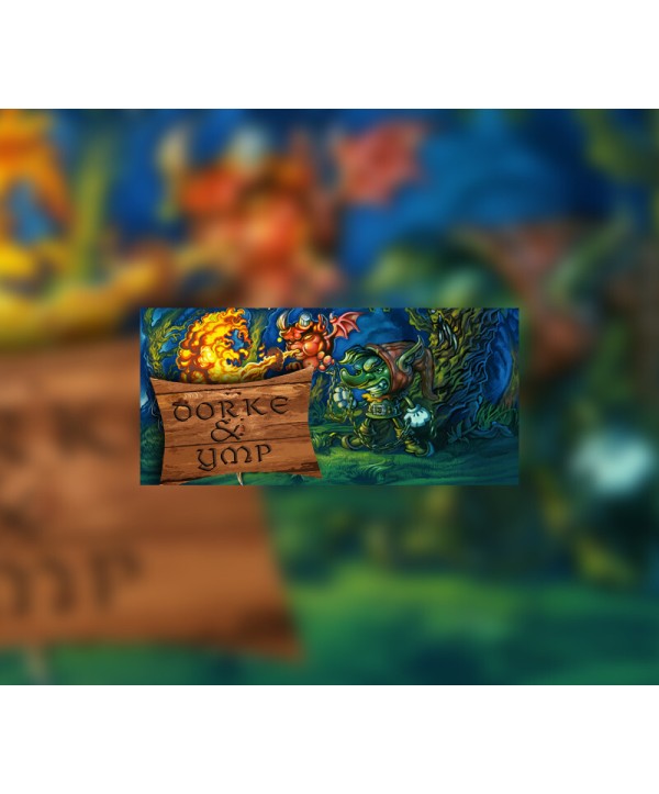 Dorke and Ymp Steam Key GLOBAL